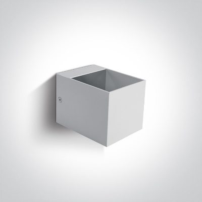 Mynd af Veggljós upp og niður hvítt