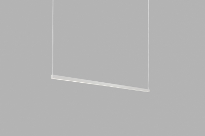 Mynd af Stripe White 200cm