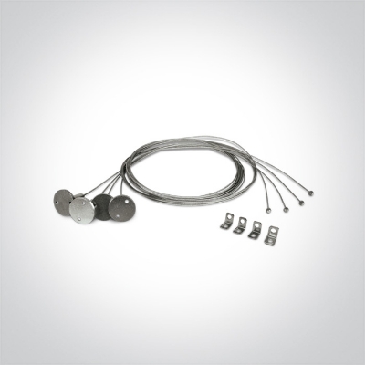 Mynd af Suspension kit for led panels