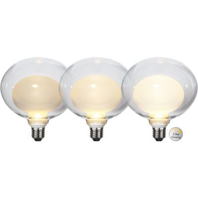 Mynd af E27 3 step dimming55/190/350lm