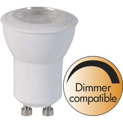Mynd af GU10 mini 4W LED 250lm Dimmabl