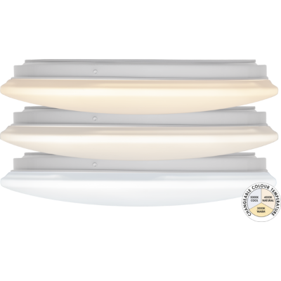 Mynd af LED Taklampa ø33cm  3 ljóslitir