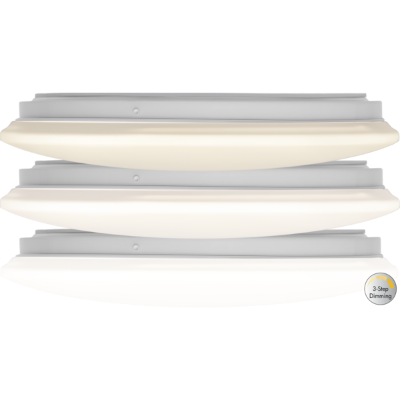 Mynd af LED Taklampa ø33cm  3 step dim