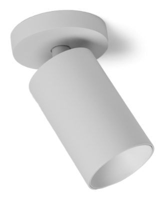 Mynd af spotOn 1 Gu10 Hvítur hring