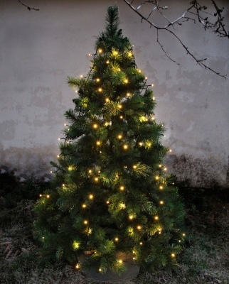 Mynd af Jólaljósasería LED með 160 ljósgjöfum