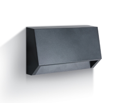 Mynd af Oslo 1 Led Útiljós Anthracite 67386A/AN