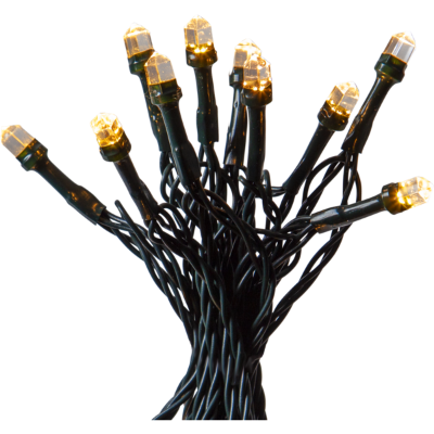 Mynd af Jólasería með 200 ljósgjöfum