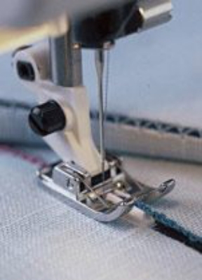 Mynd af Spanish hemstitch fótur Husqvarna