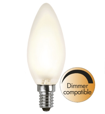 Mynd af E14 5W OPAQUE FILAM 450 lm