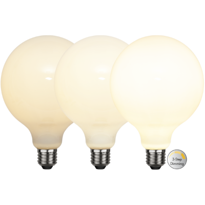 Mynd af LED-LAMPA E27 G125 OPAQUE FILA