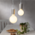 Mynd af LED-LAMPA E27 G125 OPAQUE FILA