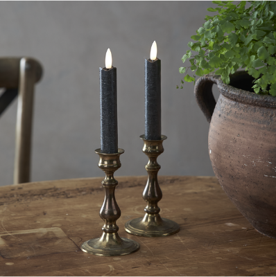 Mynd af 15cm Hátt kerti-Svart