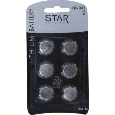 Mynd af Rafhlöður CR-2032