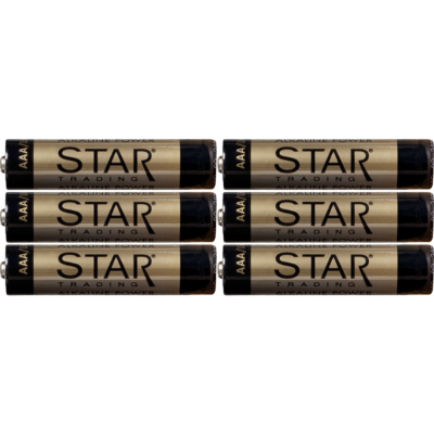 Mynd af AAA RAFHLÖÐUR  6. stk í pakka