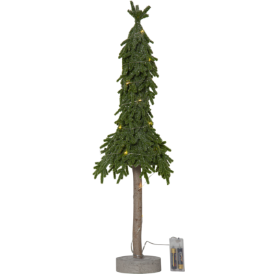 Mynd af Tré 65 cm. með 20 ljósum