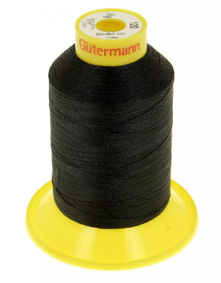 Mynd af Maraflex svartur teygjutvinni 1500m