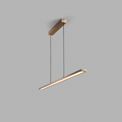 Mynd af Slim Brass 120cm