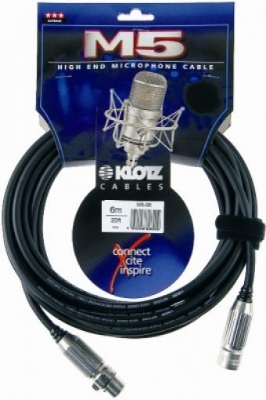 Mynd af Hljóðnemakapall 6 mtr