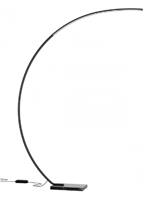 Mynd af Carver svart gólflampi