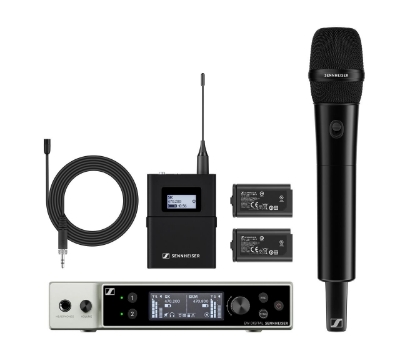 Mynd af Sennheiser EW-DX MKE2/835 Set (S1-S10)