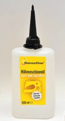 Mynd af Saumavélaolía