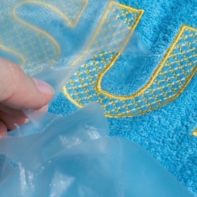 Mynd af Solvy Embossed- handklæðaplast *