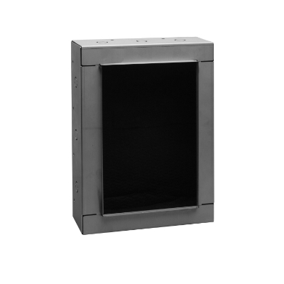 Mynd af Apart járnbox á vegg