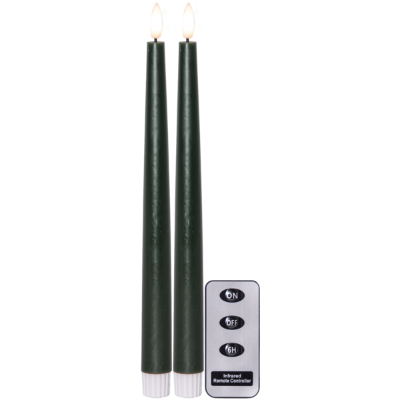 Mynd af Flamme slim grænt