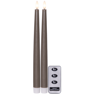 Mynd af Flamme slim 2 brún