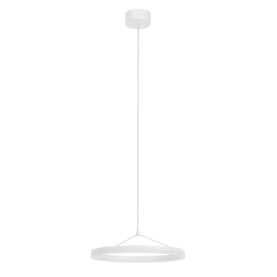 Mynd af Orbit 40cm hangandi hvítt