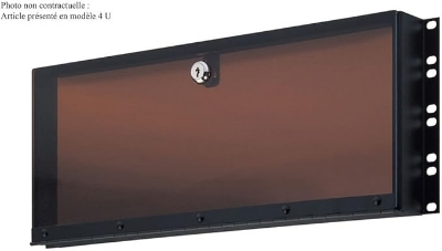 Mynd af Security cover úr plexigleri 4u