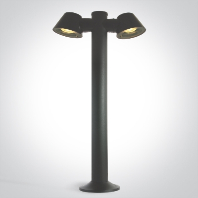 Mynd af Malmö staur 2* grátt