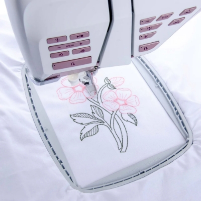 Mynd af Útsaumsrammi 180x130mm Husqvarna/Pfaff