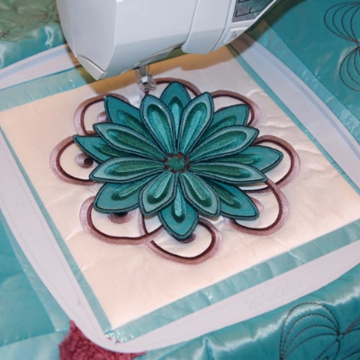 Mynd af Útsaumsrammi 200x200mm - Quiltrammi