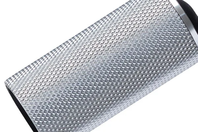 Mynd af Decor borðlampi svart/ál