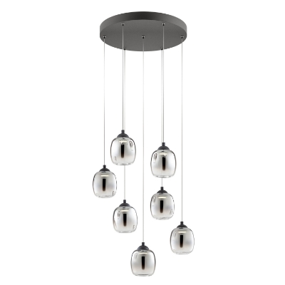 Mynd af Khadi 7falt svart/reyk