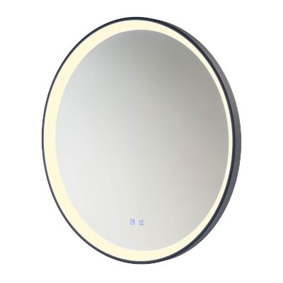 Mynd af Vanity baðspegill með ljósi