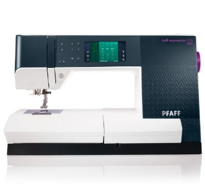 Mynd af Pfaff Expression 720 Sýnishorn