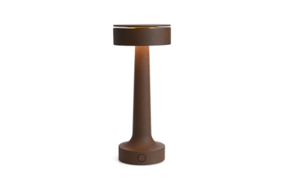 Mynd af Buddy hleðsluborðlampi kaffibrúnn