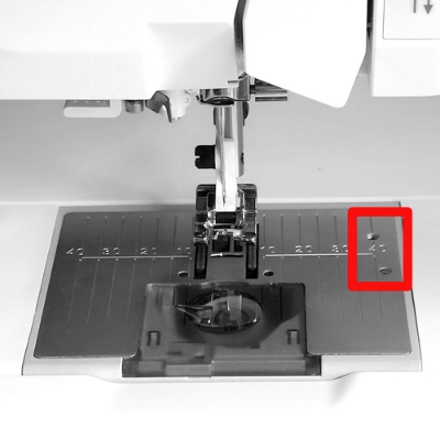 Mynd af Stingplata - Quilt binder  Husqvarna