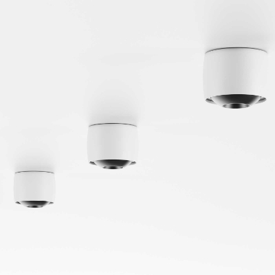 Mynd af Air C loftljós hvítt/svart