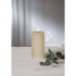 Mynd af Pillar kerti 12,5cm beige