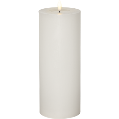Mynd af Pillar kerti 27,5cm hvítt