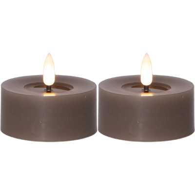 Mynd af Tekerti 7*5,5cm Grábrúnt