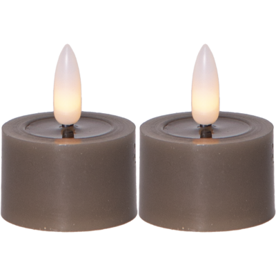 Mynd af Tekerti 4*5cm Grábrúnt