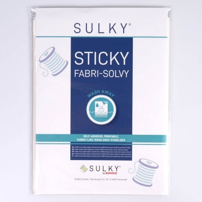 Mynd af STICKY FABRI-SOLVY, 12 blöð