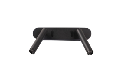 Mynd af Point með 2 rofum svart