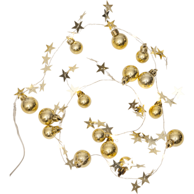 Mynd af Gold and stars